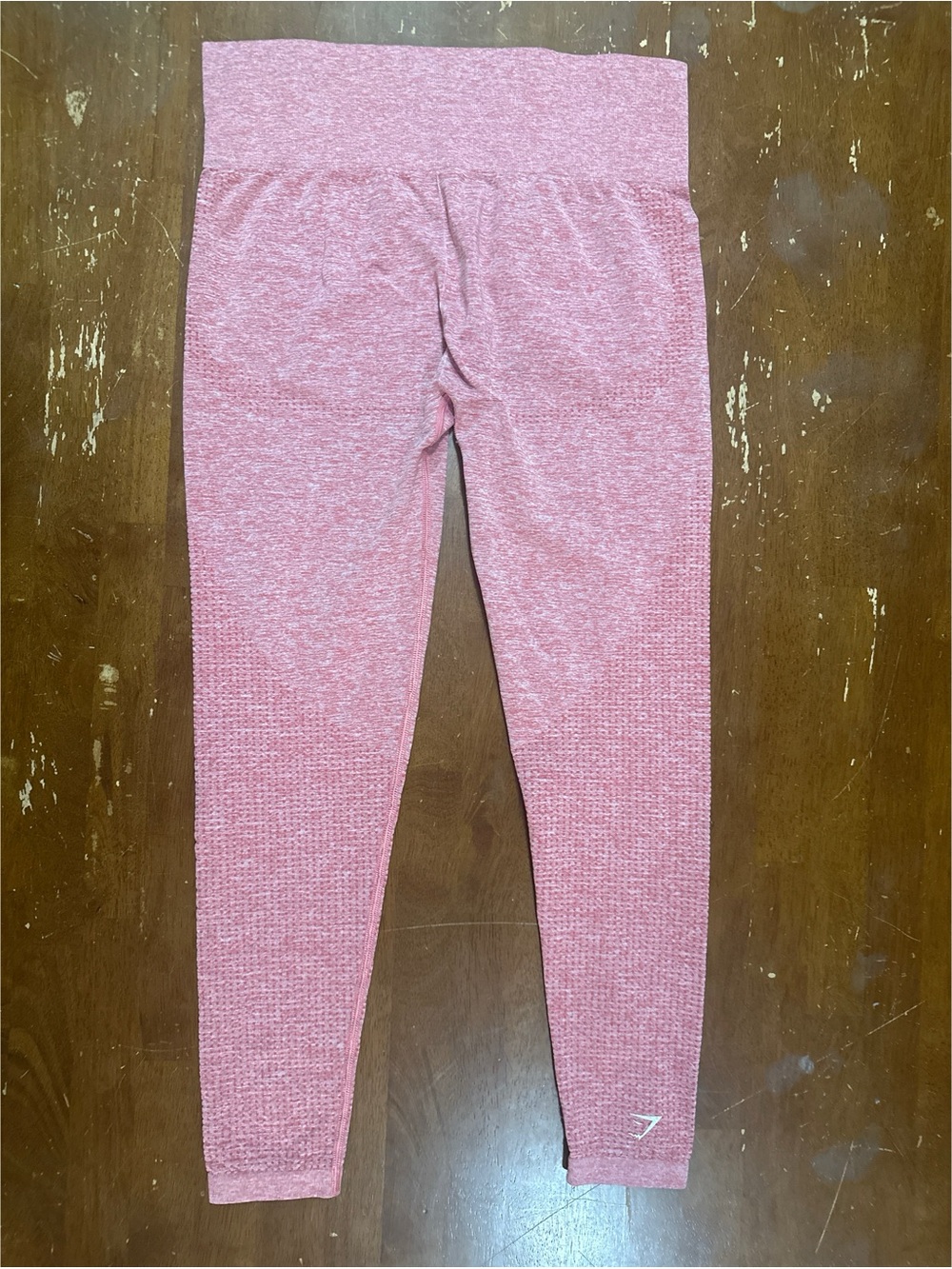 Gymshark Women’s Pink Seamless Performance Leggings